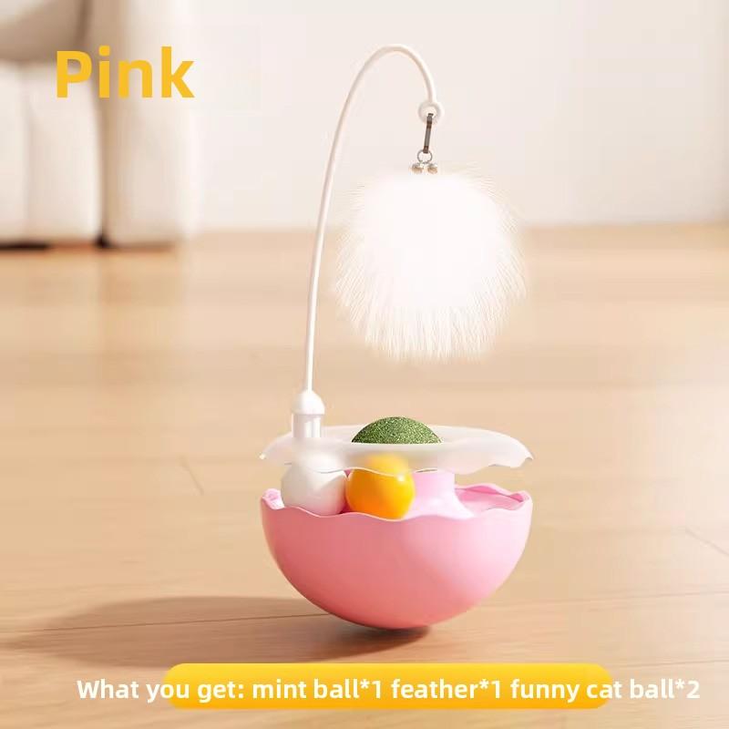 

Игрушки для кошек, Саморазвлекающие и Развлекательные кошачьи палочки, Игрушки для кошек, Куклы для котят, Шарики-вертушки, Игрушки для домашних кошек для маленьких котят розовый