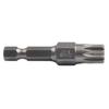 High Hardness Screwdriver Bits Silver Torx 12 Point 7pcs/set