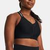 Under Armour Ua Infinity 2.0 Slim Fit U-Shaped Logo Sports Bra Women Underwear Black 1384118-001