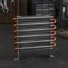 Compact Finned Air-Cooled Condenser Space-Saving Copper Tube Aluminum Fin