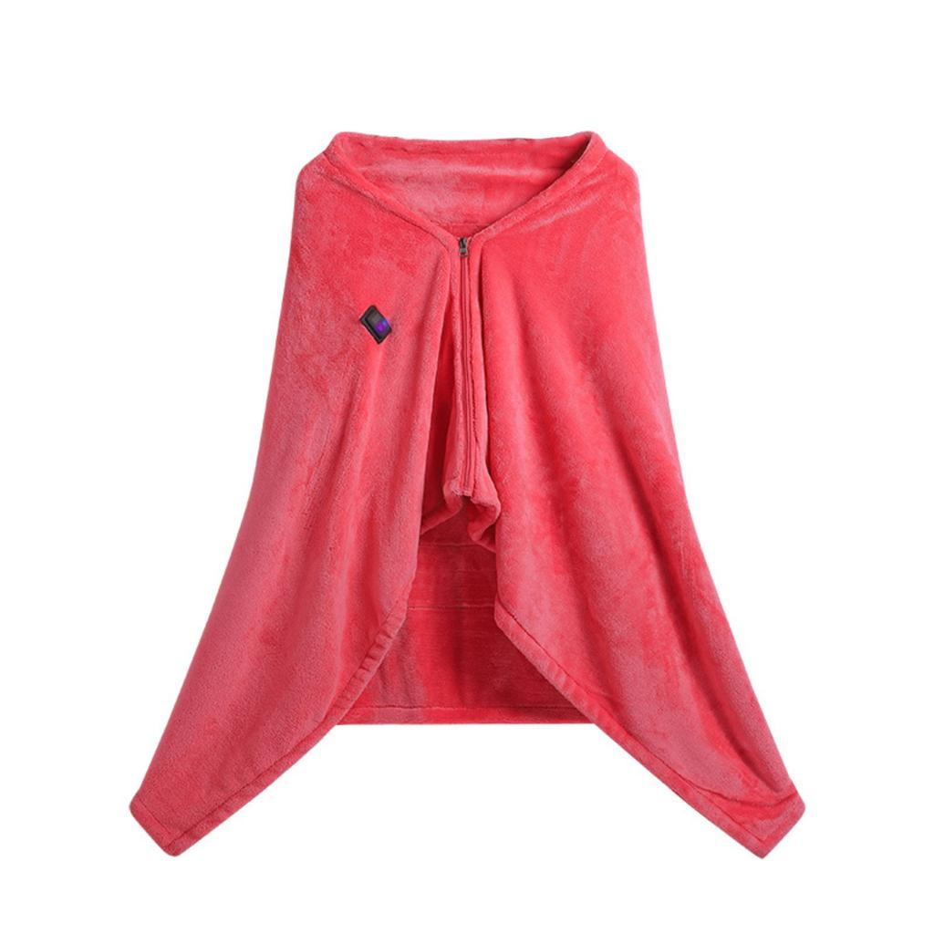 Winter Heating Blanket Flannel Shawl Thickened Enlarged Blanket Smart Heating Blanket Nap Cover Blanket