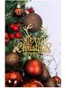 100-teilige farbige hohle Weihnachtsbaumkugeln (3-6 cm)