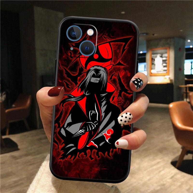 TR2 Akatsuki Naruto New High-End Shell Phone Case for Redmi Note 13 14 Pro+ Plus A3 A3X 13X 13C 13R 14S 14C 14R