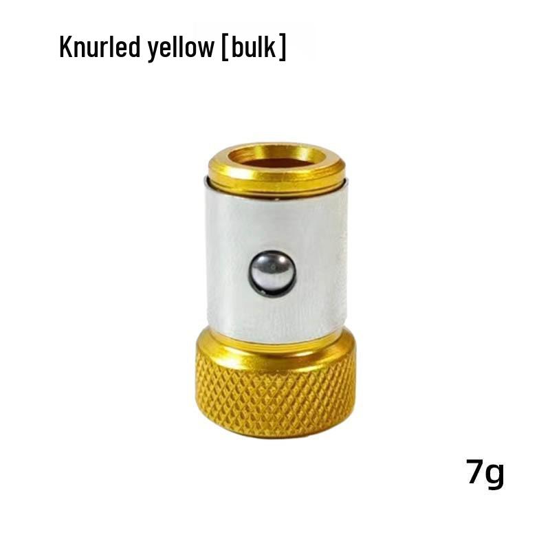 Magnetic S2 Steel Hardened Hex Ball Head Air Driver Bit 1/4" Pneumatic Screwdriver Attachment