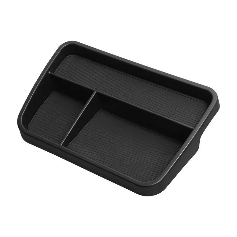 Central Control Screen Rear Storage Box for Leapmotor B10 2025-2026 Car ETC Tissue Towel Storage Organizer Interior Accessories
