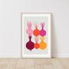 Mercato Frutta Verdura Limone Fragola Papaia Cibo Poster Pittura su Tela Arte Murale Immagini Cucina Casa Ristorante Decorazione
