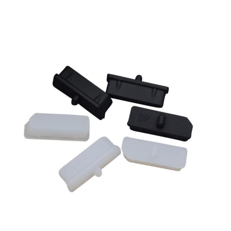 Flexible Dustproof Silicone Cap For DisplayPort Interfaces On Computer Notebook GPU Port Protections