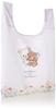 Marushin Eco Rilakkuma and Seek in a Flower Cute Made with Recycled 6505001600 Bag, "Hide Field" Merchandise, Polyester,