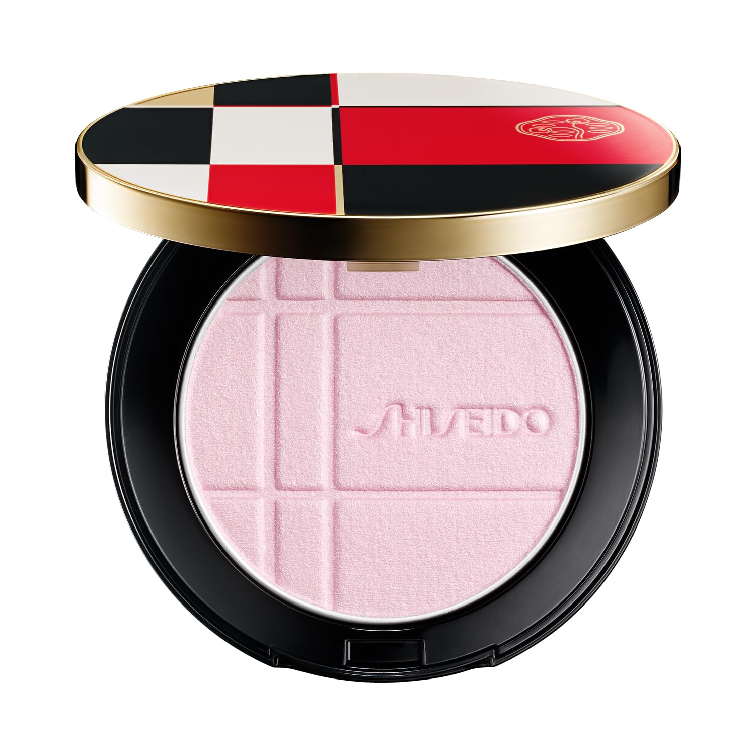 SHISEIDO Color + Glow Enhancer 01 Medusa Opal 7 г пудра для лица и век, без отдушек, уходовая пудра с эффектом сияния