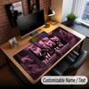 Tappetino Mouse Esteso con Nome Personalizzato, Tappetino da Scrivania Gaming BLACKPINK per Decorazione Desktop Ufficio di Casa