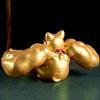 Lucky Cat Figurine A Muscular Cat That Brings Good Fortune and Perfect for Storing Keys and Other Small A and Stylish Decorative Made of Resin Great
