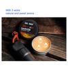 3-Wick Portable Survival Candle,Up to 36H,Burning Natural Aroma for Home,Outdoor Camping