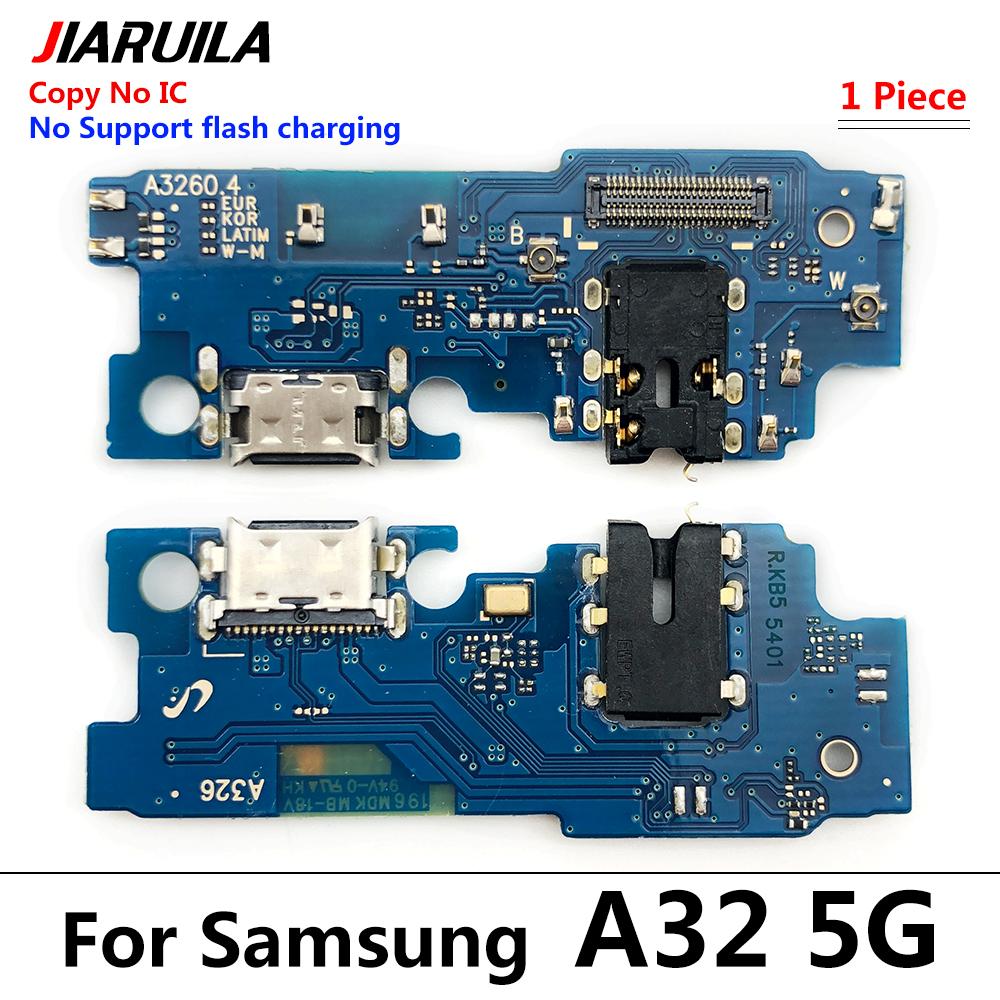 

USB-порт для зарядки, гибкая плата для Samsung A10 A10S A20 A20S A21S A30 A30S A31 A40 A50 A50S A51 A750, зарядная пластина A32 5G