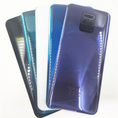For Xiaomi Redmi Note 9S / Note 9 Pro 64MP Battery Back Cover Glass Panel Rear Door Housing Repair Parts+Camera Lens