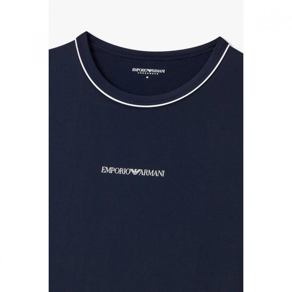 Emporio Armani Men S STreTch Crewneck Lounge T ShirT 0816134040