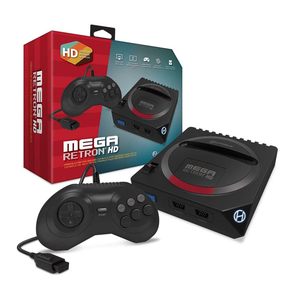 MEGA RETRON HD Mega Drive Kompatibles Retro-Spiel