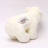 Children's Plush Toy Polar Bear White Solid Stuffed Doll