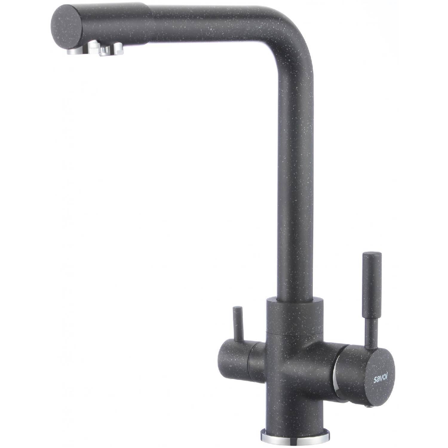 

Смеситель для кухни под фильтр Savol S-l1801h