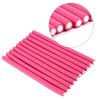 10Pcs/Set Flexi Rods Soft Hair Rollers Soft Foam Heatless Curler Rollers  Salon Use