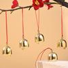 2cm Mini Metallglocke DIY Windspiel Türklingel Ornament Feiertags-Hängekleinigkeit Kleine Windglocke