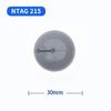 NFC Tag213 & 215 Chip Transparent RFID Sticker Label