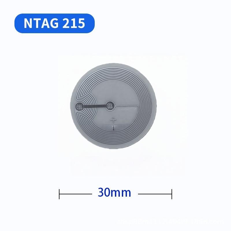 NFC Tag213 & 215 Chip Transparent RFID Sticker Label