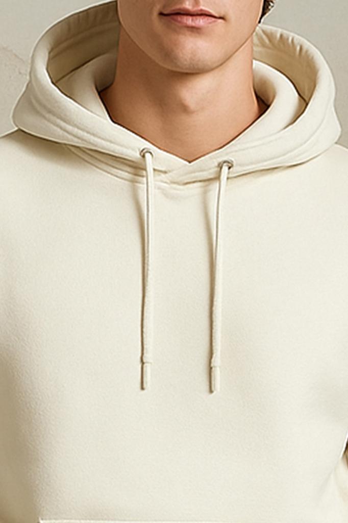 Men's Sweatshirt Comfortable Daily Casual Daily Wear Elegant White Men's Sweatshirt Comfortable Daily Casual Daily Wear Elegant White