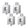 Fast Installation Terminals Block High Conductivity Aluminum Grounding Terminals Lug for Circuit Breaker Connections