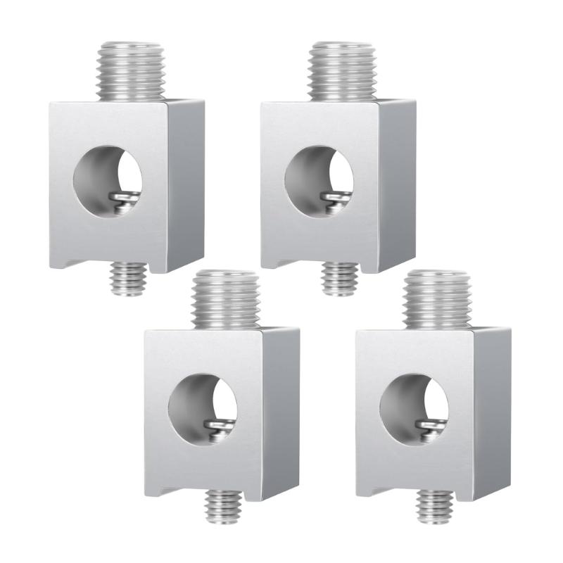 Fast Installation Terminals Block High Conductivity Aluminum Grounding Terminals Lug for Circuit Breaker Connections