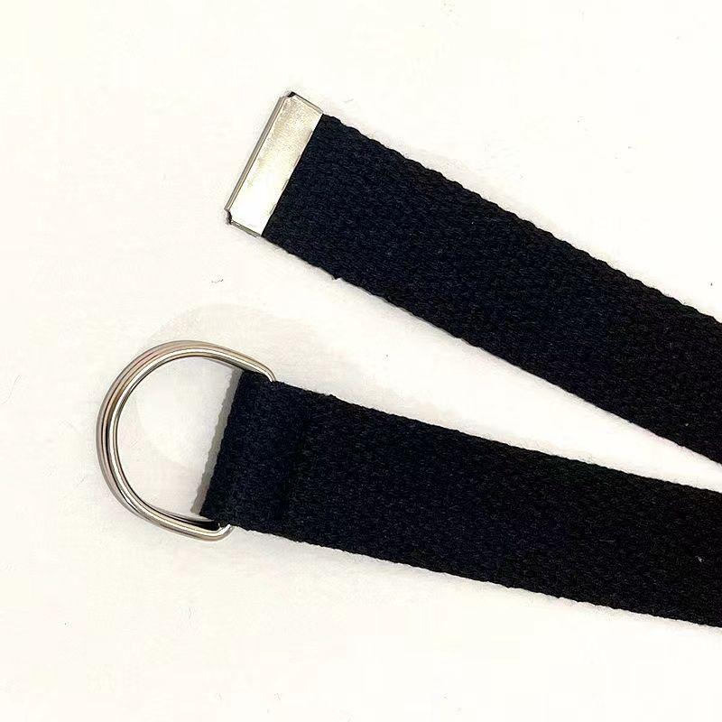 

Современный черный пояс из полиуретана с уникальной пряжкой Стильный и прочный для мужчин и женщин Модный D Length 20cm