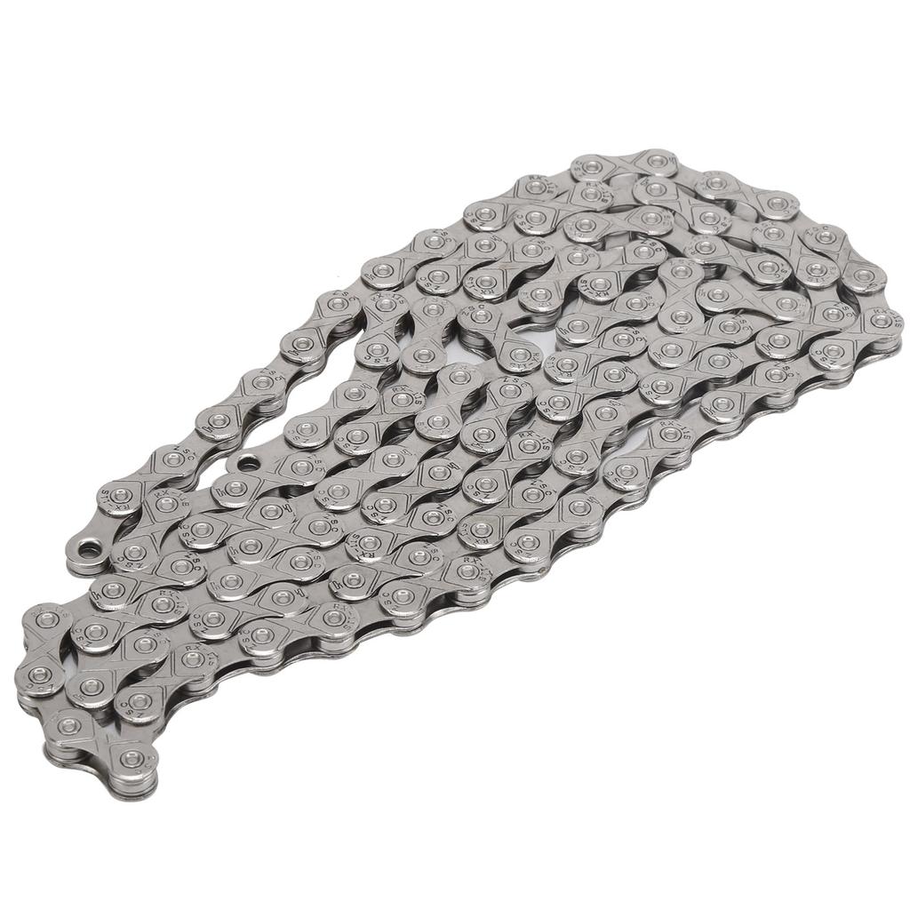 Metal Bike Chain 11 Speed Change Lightweight Cycling Accessory for Mountain Folding Bike