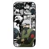 for Motorola Moto G82 G20 G22 G23 G32 G9 G8 G7 Power Plus G41 G52 G30 G71 E22 E13 E20 E32 Case Nara Shikamaru Narutos Kakashi