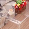 Furniture Model Table Good Craftsmanship Adorable Plastic Dollhouse Coffee Small Table Leisure Mini Model for Micro Landscape