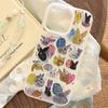 New Korean Cute Cat Dog Matte Clear Frosted Shockproof Phone Case for IPhone 17 16E 16 15 14 Plus 13 12 11 Air Plus Pro X XR Max