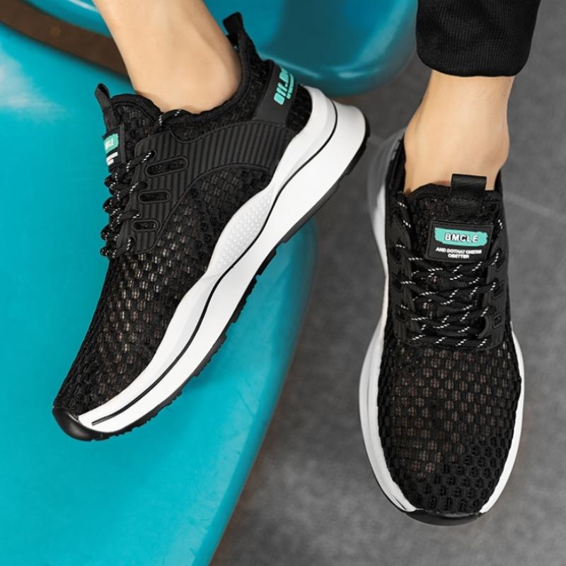 Men's Sport Sneakers Breathable Mesh Fashion New Running Shoes High Quality Outdoor Casual Shoes Size 39-44