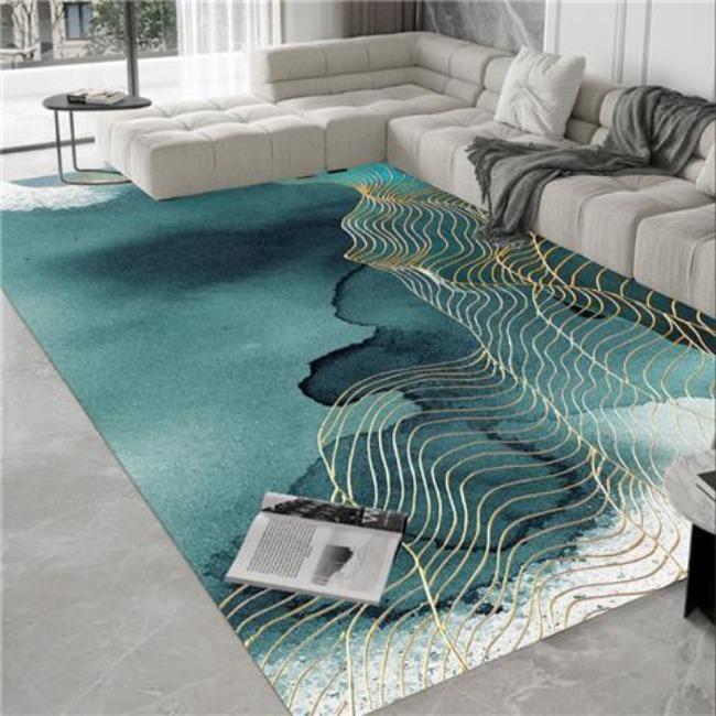 

WTEMPO Nordic Carpet Гостиная Журнальный столик Светильник Роскошный Прикроватный Коврик 160*200cm