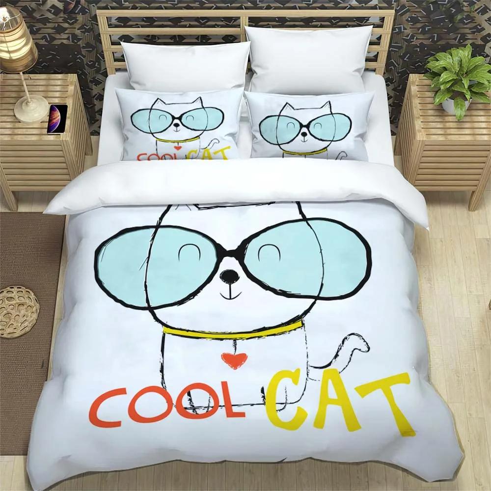 

Мультяшный милый простой узор мягкий и удобный индивидуальный комплект постельного белья для мальчиков одеяло постельное белье комплекты полный размер EU single(135x200cm)