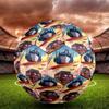 Transformers Print Size 5 Soccer Ball, Standard Match Football for Sports Game and Team Practice, Ideal Gift for Soccer Fans