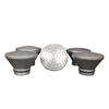 Chengli 2" Male Thread Lotus Atomizing Shower Nozzle Sprinkler