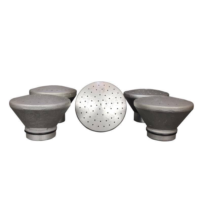Chengli 2" Male Thread Lotus Atomizing Shower Nozzle Sprinkler