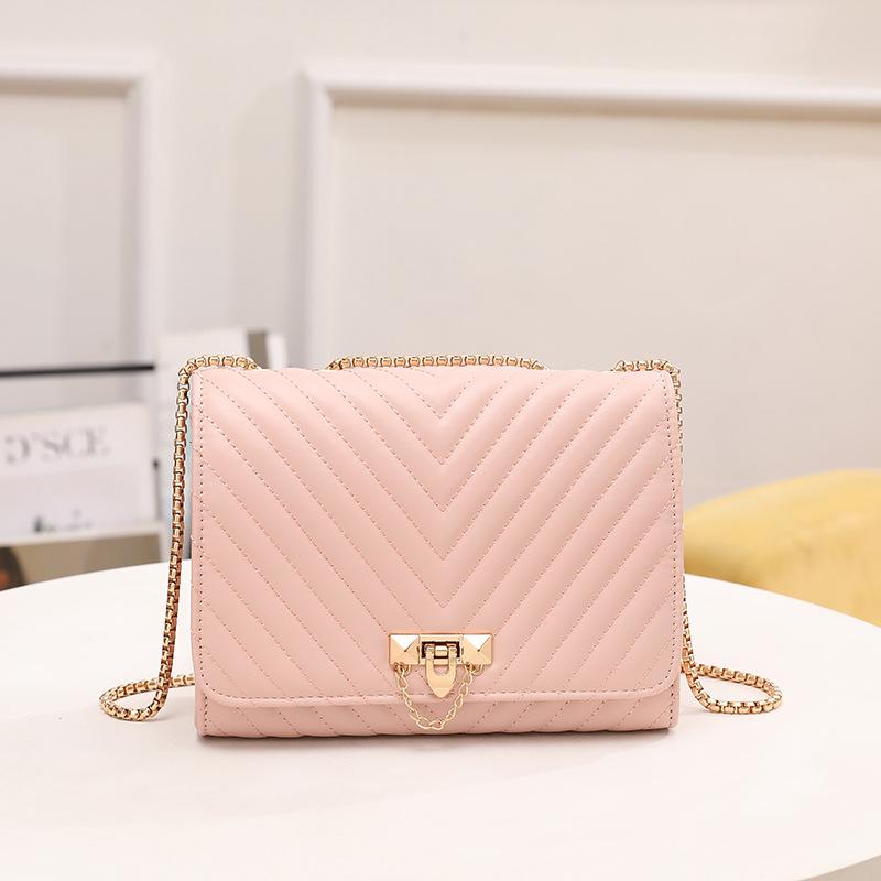 New pattern single shoulder crossbody small square bag fashionable versatile makeup mobile phone bag