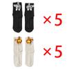 10 Pairs Gifts for Cat Lovers Funny Cartoon Cat Socks Breathable Comfortable Women's Cotton Socks