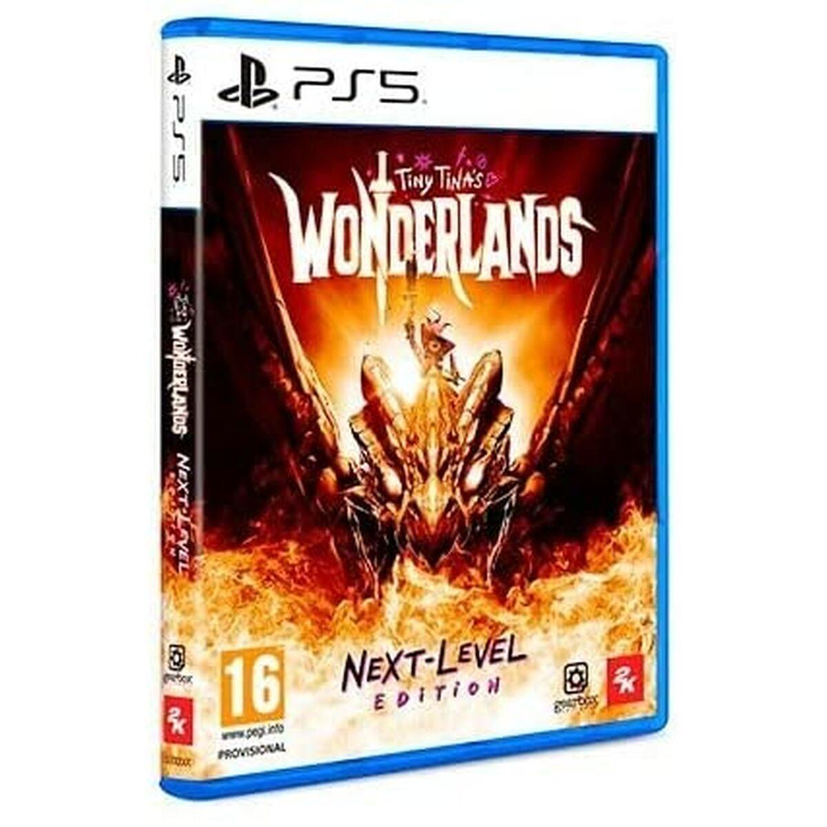 

Видеоигра для PlayStation 5 2K GAMES Tiny Tina s Wonderlands
