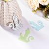 Christmas Candle Cutting Dies Metal Stencil DIY Scrapbooking Album Paper Card Embossing Craft Art Die Cut Light Fire