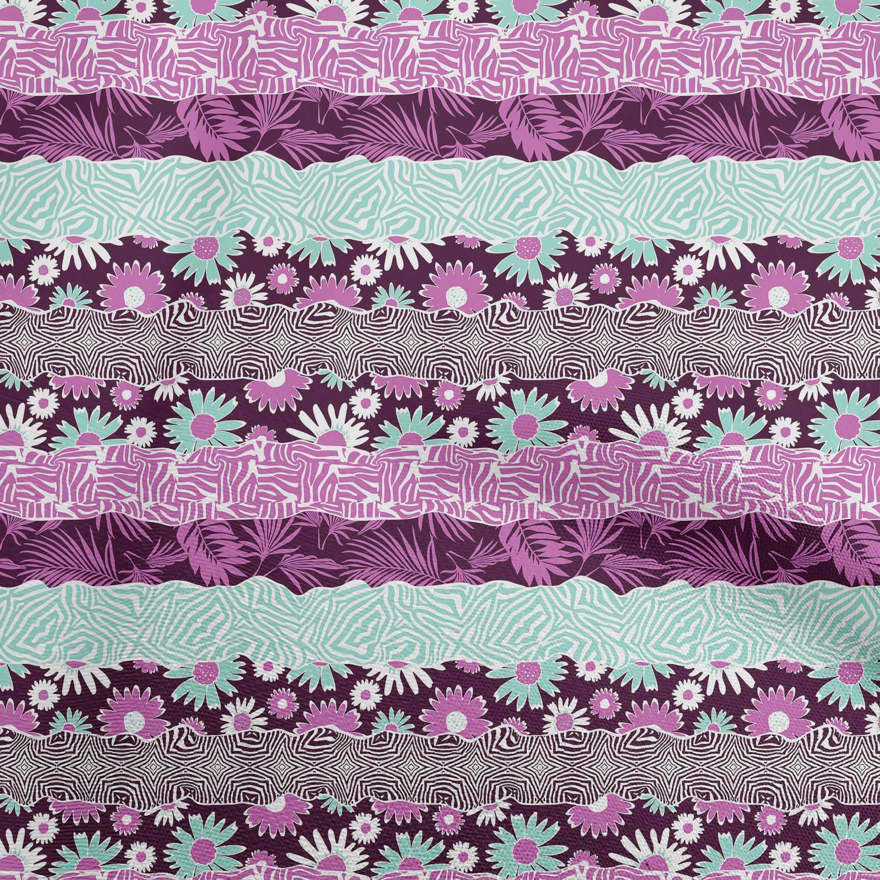 

OneOone Cotton Flex Brown Fabric Квіткові ремісничі проекти Декоративна тканина з принтом у дворі 40 дюймів 42 Inch Wide - Viscose Chiffon винний