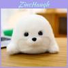 Plush Seal Toy Soft Stuffed Animal For Kids Home Decoration