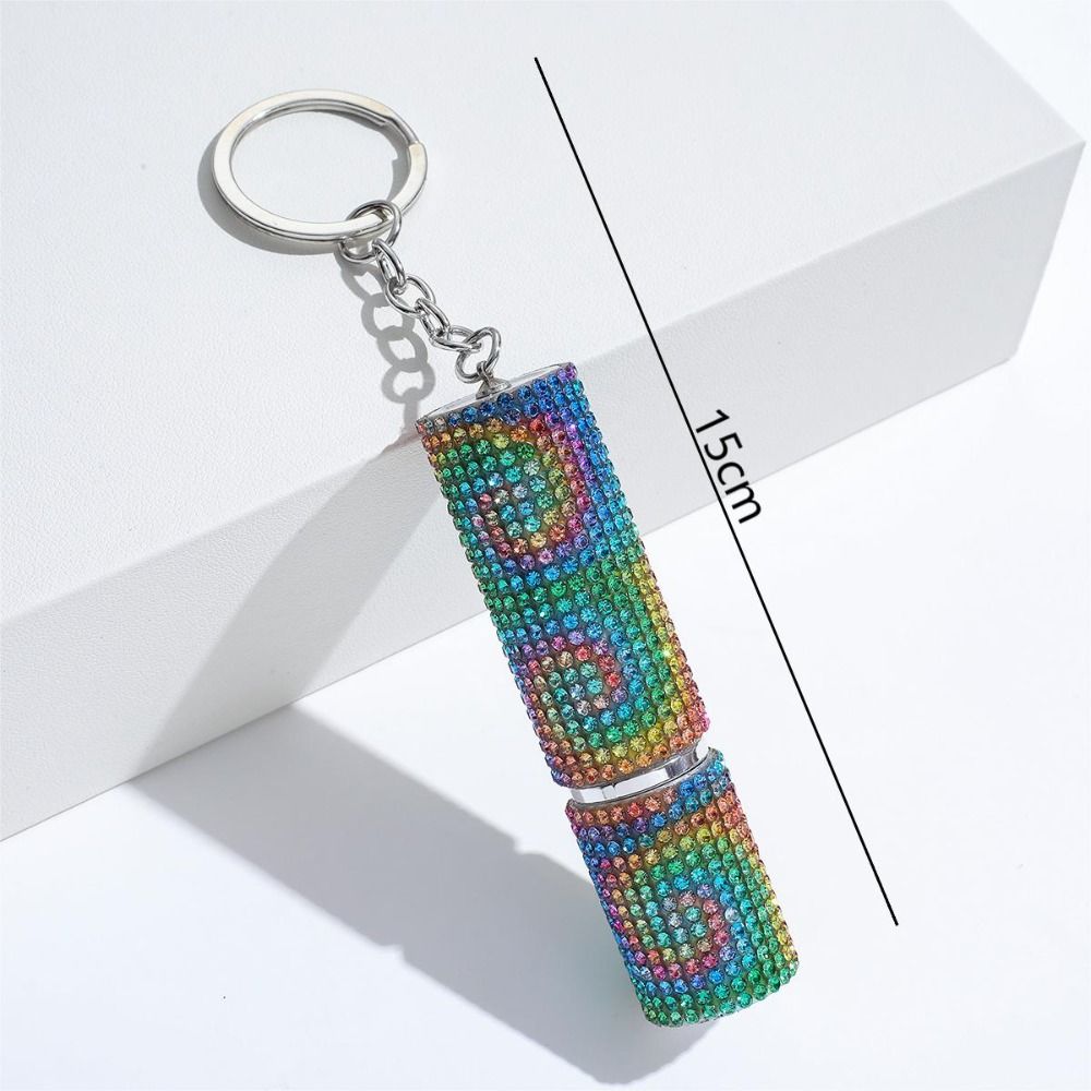 5ml Refillable Empty Spray Bottle Shiny Perfume Atomizer Portable Keychain Perfume Bottle  Travel