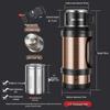 SanSiGang 316 Stainless Steel Large Capacity Vacuum Thermos
