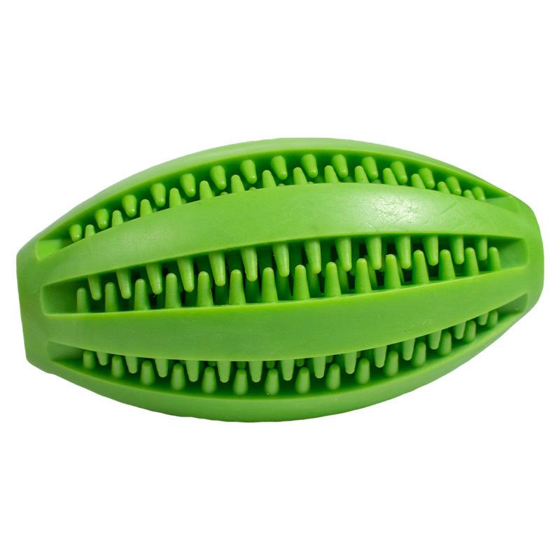 Self-entertaining and Boring Food Leak Ball, Chewable Teething Toy Ball, Rubber Elastic Ball, Border Collie Toy, Dog Teasing Interactive Toy Ball