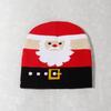 Nitted Hats Warm Christmas Hat Cute High Elastic Cap Soft Warm Cap Leisure Xmas